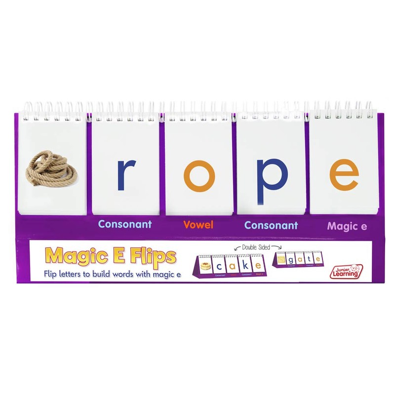 Junior Learning JL458 Magic E Flips