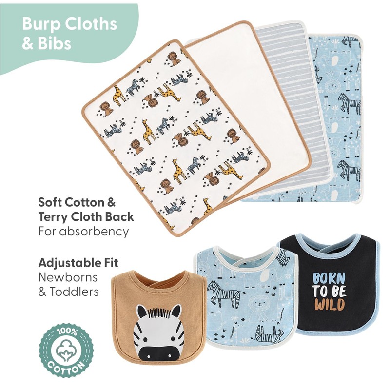 The Peanutshell Baby Layette Gift Set for Boys or Girls