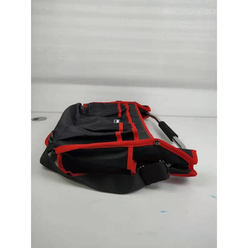 19"Open Tool Tote Collapsible bag with Shoulder Strap Portable Waterproof