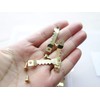 100 Pack Small Sawtooth Picture Hangers with 200 Screws Metal