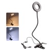 Clip Desk Lamp USB LED Table Clamp Lamp Light for