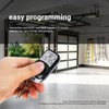 Leyf Pack of 10 Remote Control Garage Door 433 MHz,