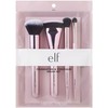 e.l.f. Complexion Perfection - Juego de pinceles (4 piezas, sintéticos)