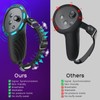 Controller Grips Cover Compatible with Oculus Meta Quest 3S/Quest 3