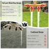 Garden Hose Splitter for Outdoor Use (4 Way)
