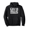 0/100 Would Not Recommend Root Canal Survivor Dentist Pullover Hoodie
