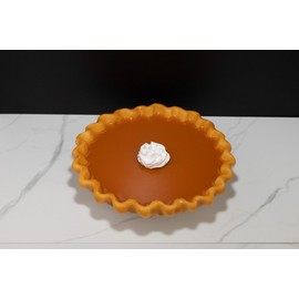Just Dough It Fake Pumpkin Pie