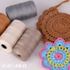 Polyester Yarn 3 mm x 225 m, Macrame Yarn 3