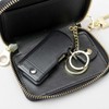Scandinavian Forest Women's Key Case, Smart Key Case, Genuine Leather,