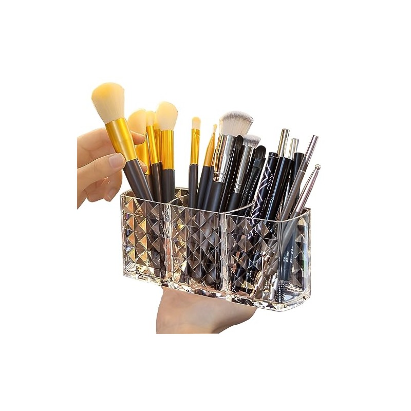 Organizador de Brochas de Maquillaje
