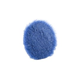 Lake Country HD Blue Synthetic Wool Pad 6.25" – Foam & Dense Lambs Wool Pad - Removes P1500 Grit Scratches w/Minimal Hazing. Fits 6" Backing Plate.