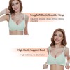 Dresime Pregnancy Nursing Bra Seamless Nursing Bra Without Underwire Maternity