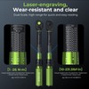 ETOOLAB 1/4 inch torque wrench, ±3% error accuracy, 1-26 N·m/10-231.3lbf·in