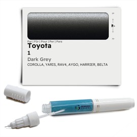 Genuine Colors Paint Pen Dark Grey 1 for Toyota Grey Corolla Yaris RAV4 AYGO Harrier BELTA