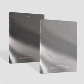 Primer álbum de Jimin de BTS como solista, FACE, CD + Libro de fotos + tarjeta fotográfica A + tarjeta fotográfica B + Postal + Postal grande + seguimiento sellado (Invisible Face+Undefinable Face)
