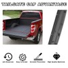PIT66 Tailgate Top Trim Cap Cover Compatible with Ford F250
