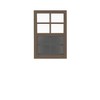 Shed Windows & More 2-Pack Shed Window - 14" X