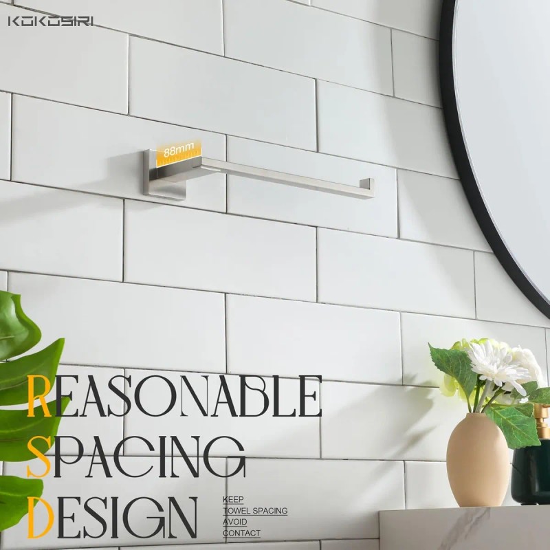 12 Inch Towel Bar Bath Towel Holders Bathroom Towel Rack