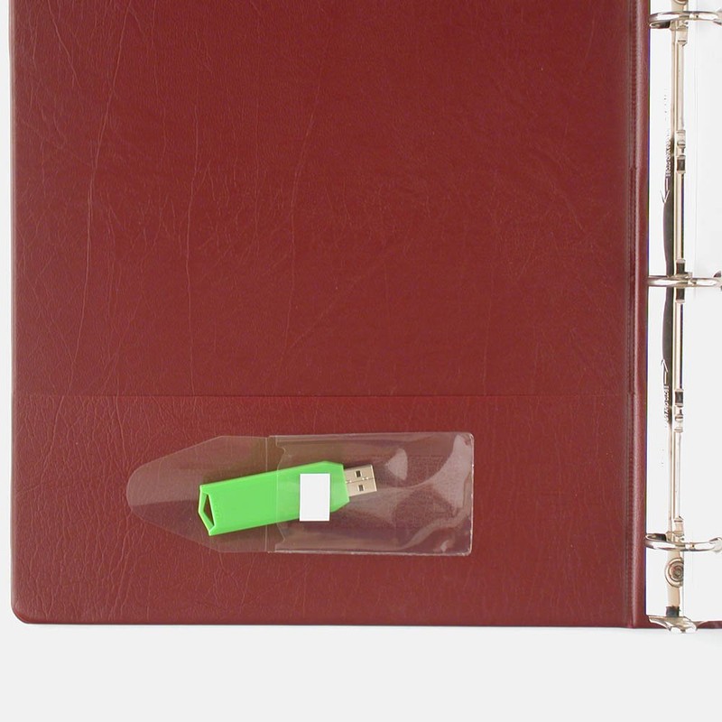 StoreSMART® - USB Flash Drive Holders- Peel & Stick Strip