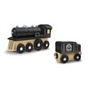 MasterPieces Lionel Collector's Steam Engine & Coal Car Real Wood