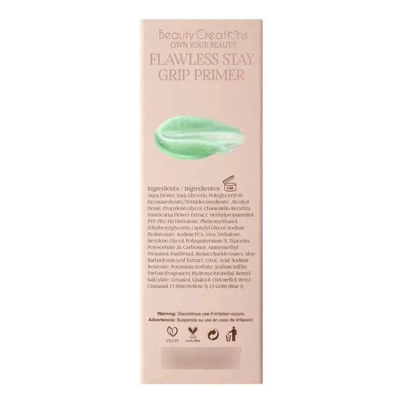 Flawless Stay Grip Primer | Primer Hidratante Suavizante | B