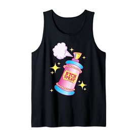 Funny Bug Spray Fend Of Rude People Spray Tank Top