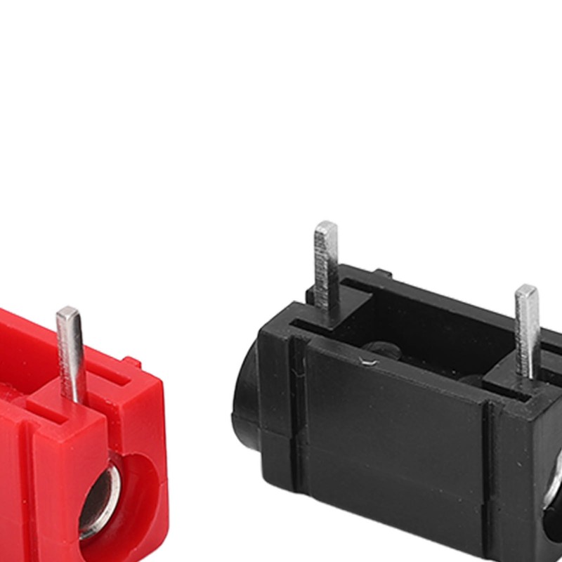 10Pcs PCB Banana Socket Good Conductivity 4mm Corrosion Resistance Stable