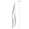 May Scalpel Blades Figure 11 for Scalpel Holder No. 3