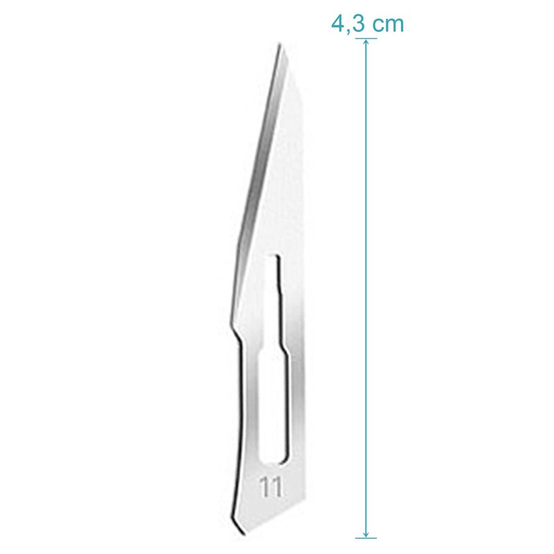 May Scalpel Blades Figure 11 for Scalpel Holder No. 3