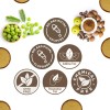 Triphala Polvo Carmel Organics 240ml Soporte Digestivo