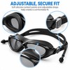 Swimming Goggles for Adults – Anti-Fog UV Protection Lenses with