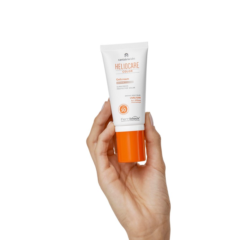 CANTABRIA LABS Heliocare Colour Gelcream Brown SPF 50 50ml /
