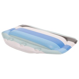 PACKOVE Bathroom Bath Pillow with Strong Suction Cups PVC Bathtub Neck Support Cushion for Adults Comfortable Spa and Shower Headrest for Neck and Shoulder Fatigue Relief Easy Installation