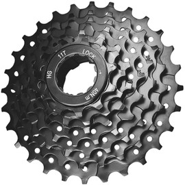 Relwears Bike Cassette 7 Speed Cassette 11-28T Bike Sprocket for Mountain Bike Folding Bike