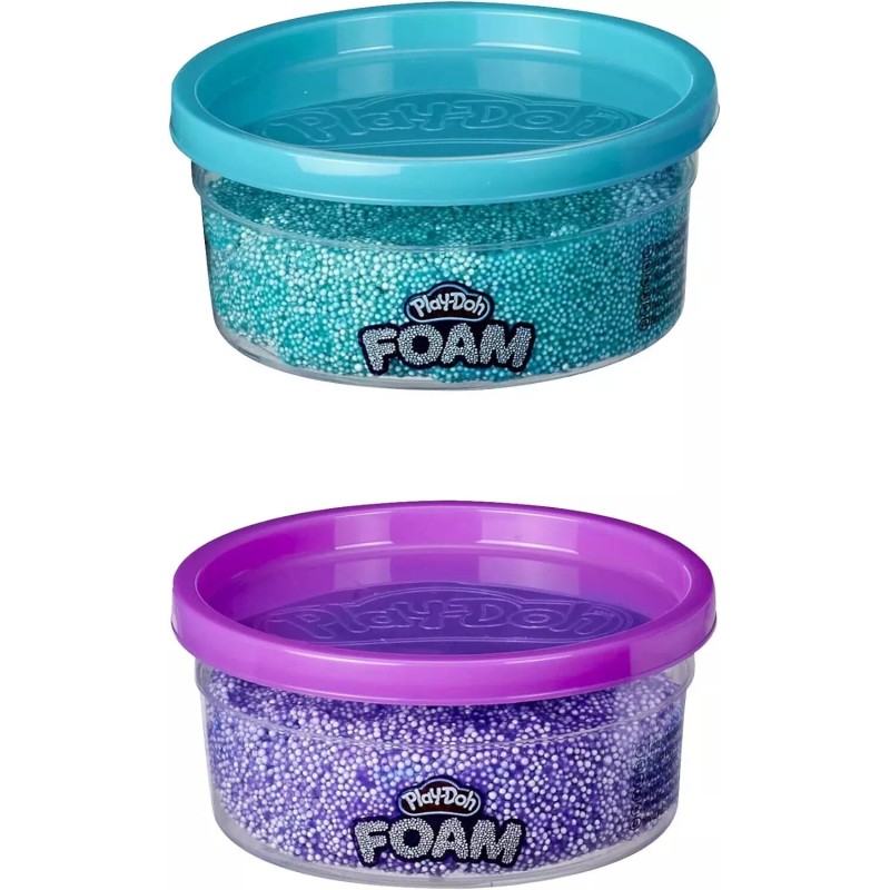 Play-Doh Slime Multipack Cool Colors, Foam, Krackle, Cloud, Hydro 13