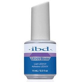IBD Non-Acidic Nail Primer, LED/UV Bonder – Nail Primer for Gel Polish and Acrylic Nails, Nail Bonder for Long-Lasting Adhesion, 0.5 oz