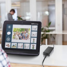 CASIMY 24V Adapter Charger Compatible with Tobii Dynavox I-Series+ I–15+ I15 ETR I-15+ 12002017 I–12+ I12+ ETR-01 12003611 ETR-01 ETR-02 CE0560 W5M-TDI12A 5534A-TDI12 15.0" 12.1" LED Backlight Cord