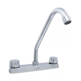 Cnx Mezcladora Para Fregadero (cromada) (25 Cm De Altura)