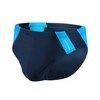 sesto senso Men's Swimming Trunks Briefs Swimwear Swimming Shorts, Dark