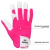RMS Universal Ladies/Mens Leather Gardening Gloves Thorn Proof Garden work