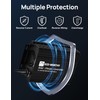 ECO-WORTHY 12A Boost MPPT Solar Charge Controller Solar Panel Regulator