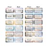 JBH Creations Be Not Afraid Bible Verse Cards with Full