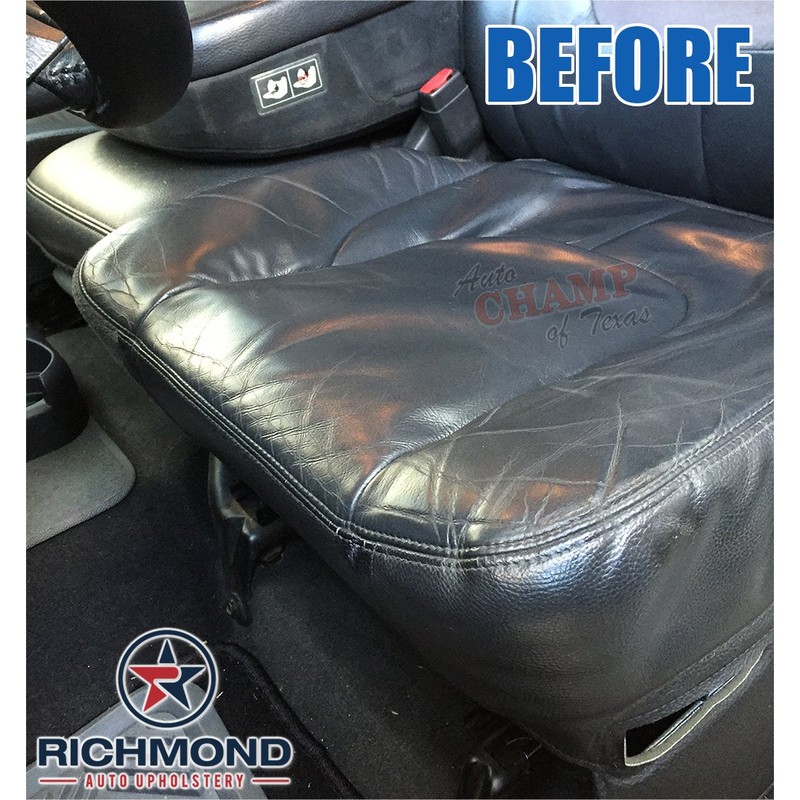 Richmond Auto Upholstery 2003-2005 Dodge Ram 2500 Laramie - Driver