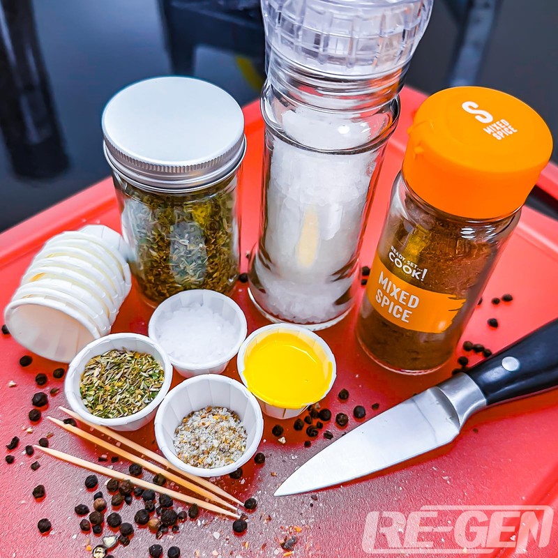 RE-GEN 2500pc Wax Paper Multi-Purpose Cups 14ml 1/2 Oz |