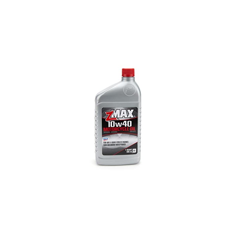 zMAX Micro-lubricant - 88-840 - Motorcycle Oil 10w40 32oz. Bottle