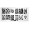 Whats Up Nails - B067 Zoology Trip Stamping Plate for