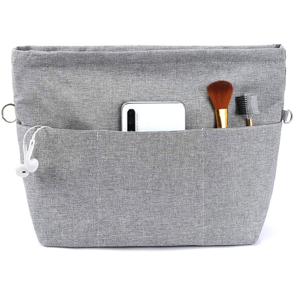 Yoillione Bag Organiser Bag in Bag Handbag Organiser Women's Grey