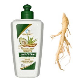 GINSENAT Crema Para Peinar Aguacate 300ml Aguacate, sabila, ginseng