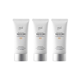 Atomy Sunscreen Beige (SPF50+/PA+++) 60ML x 3 / 애터미 선크림 베이지(SPF50+PA+++) 60ML 3개