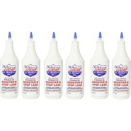 Lucas Oil 10019 Hydraulic Oil Booster and Stop Leak 32 Ounce (Pack of 6)